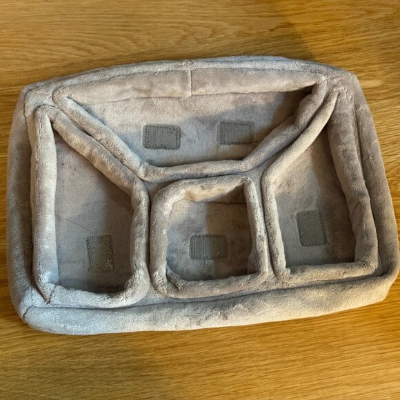 FRISCO Plush Dog Toy: Microwave Dinner Squeaky, Small/Medium - Picture 7 of 16